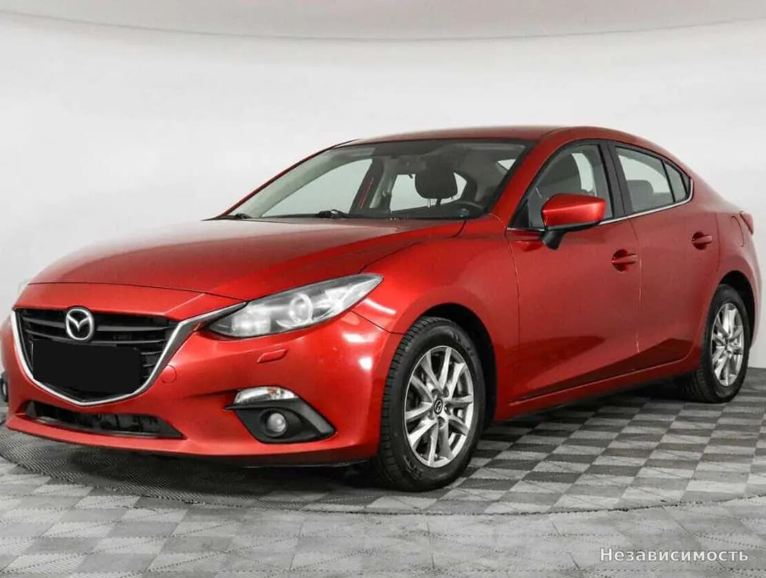 Mazda 3, 2014 с пробегом