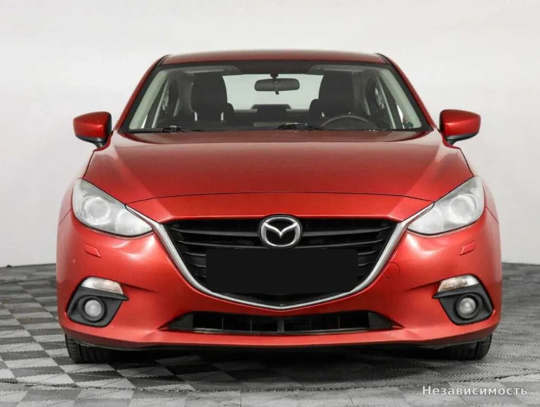 Mazda 3 2014 с пробегом — фото 2