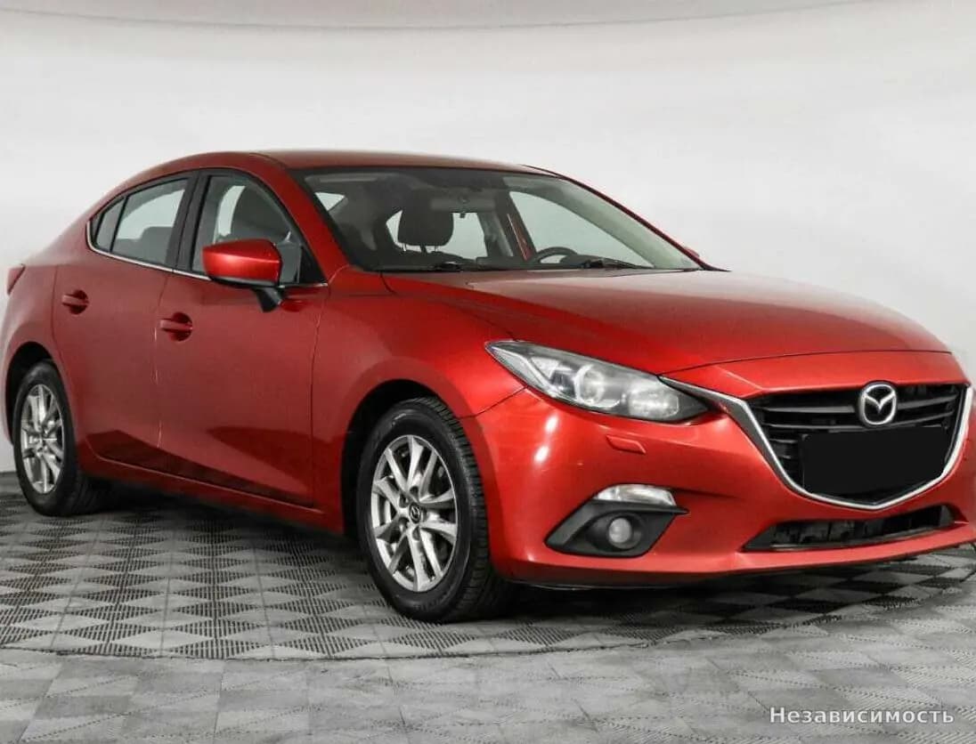 Mazda 3 2014 с пробегом — фото 3