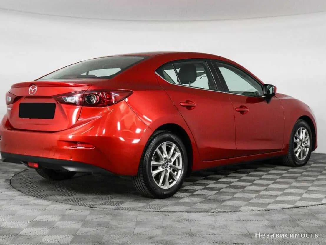 Mazda 3 2014 с пробегом — фото 4