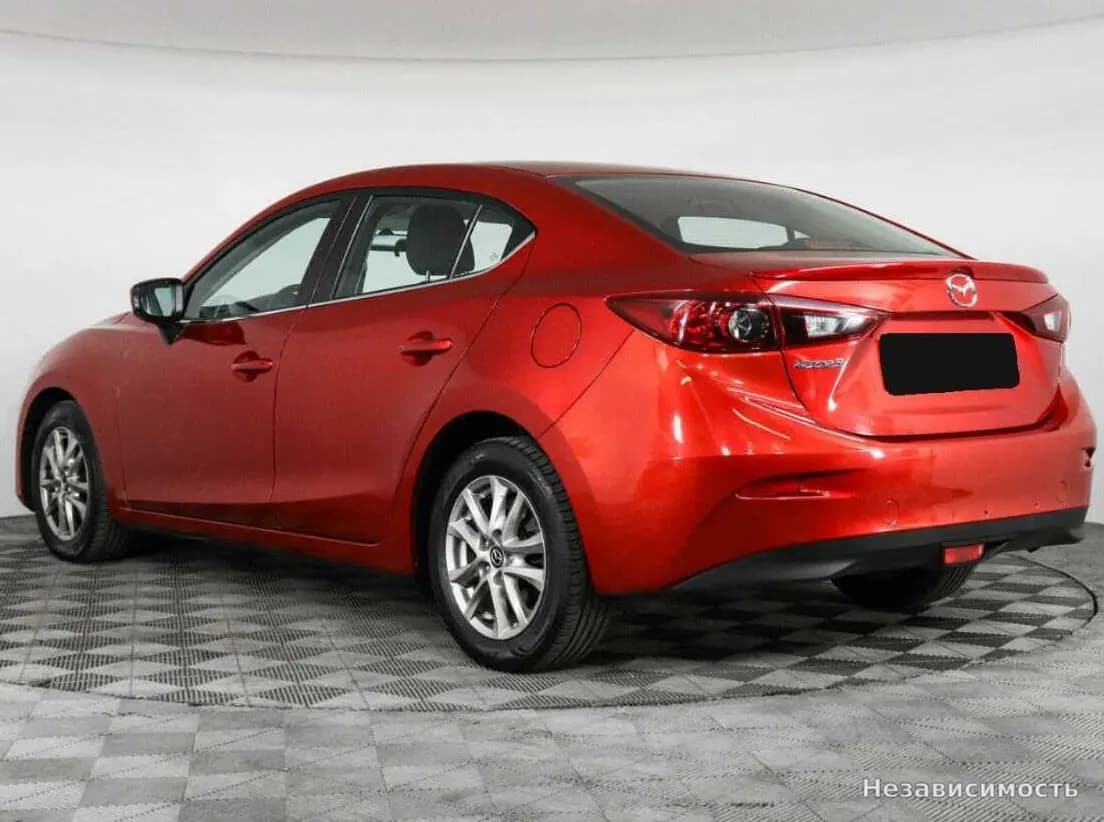 Mazda 3 2014 с пробегом — фото 6