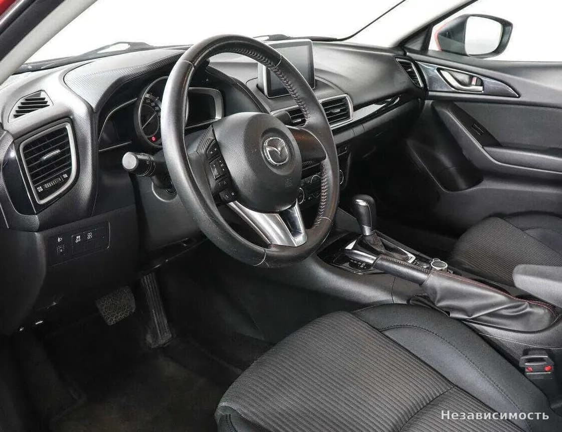 Mazda 3 2014 с пробегом — фото 7