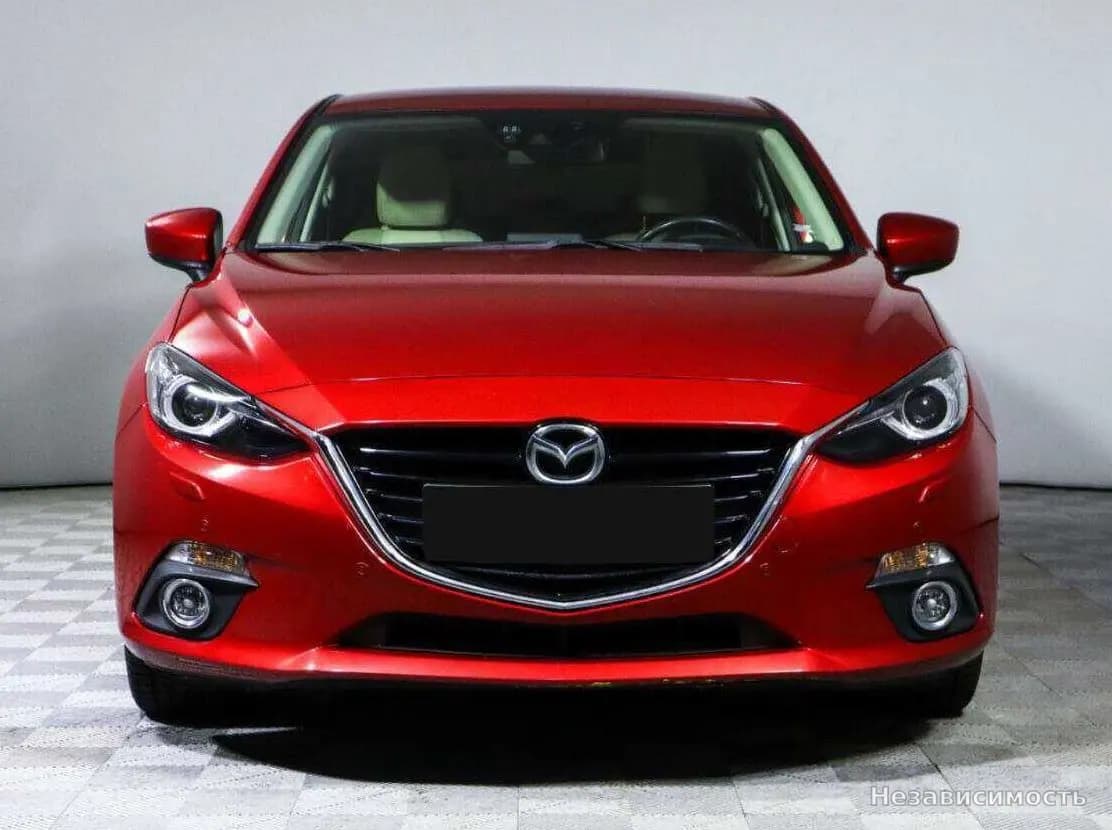 Mazda 3, 2014 с пробегом