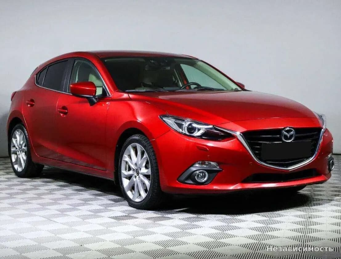 Mazda 3 2014 с пробегом — фото 2