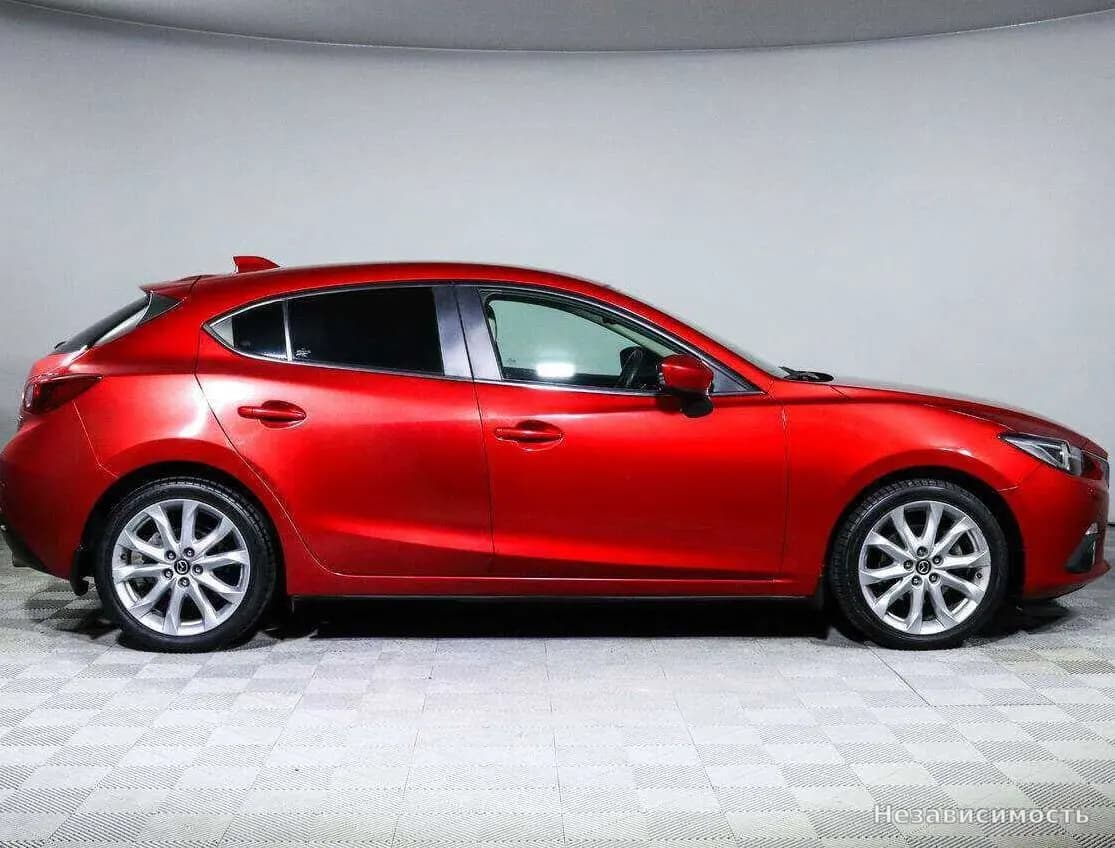 Mazda 3 2014 с пробегом — фото 3