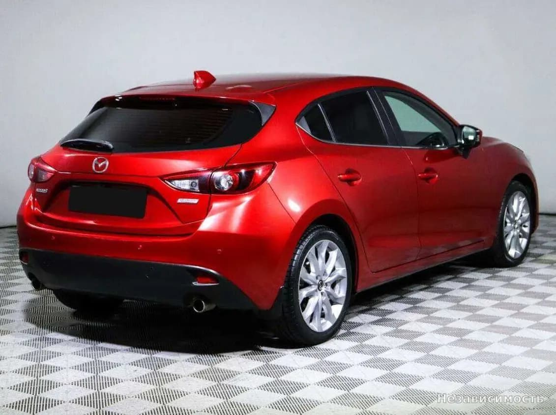 Mazda 3 2014 с пробегом — фото 4