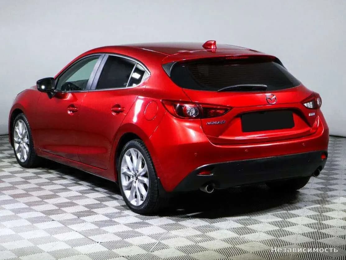Mazda 3 2014 с пробегом — фото 5