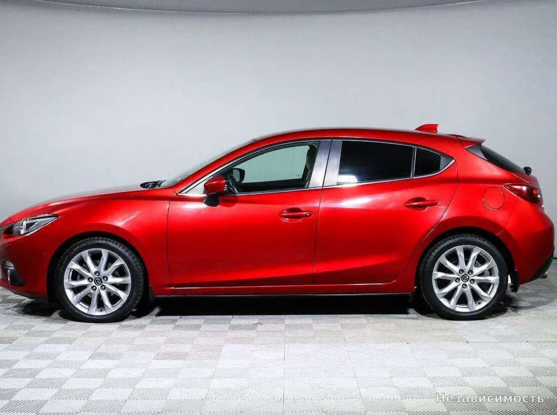 Mazda 3 2014 с пробегом — фото 6