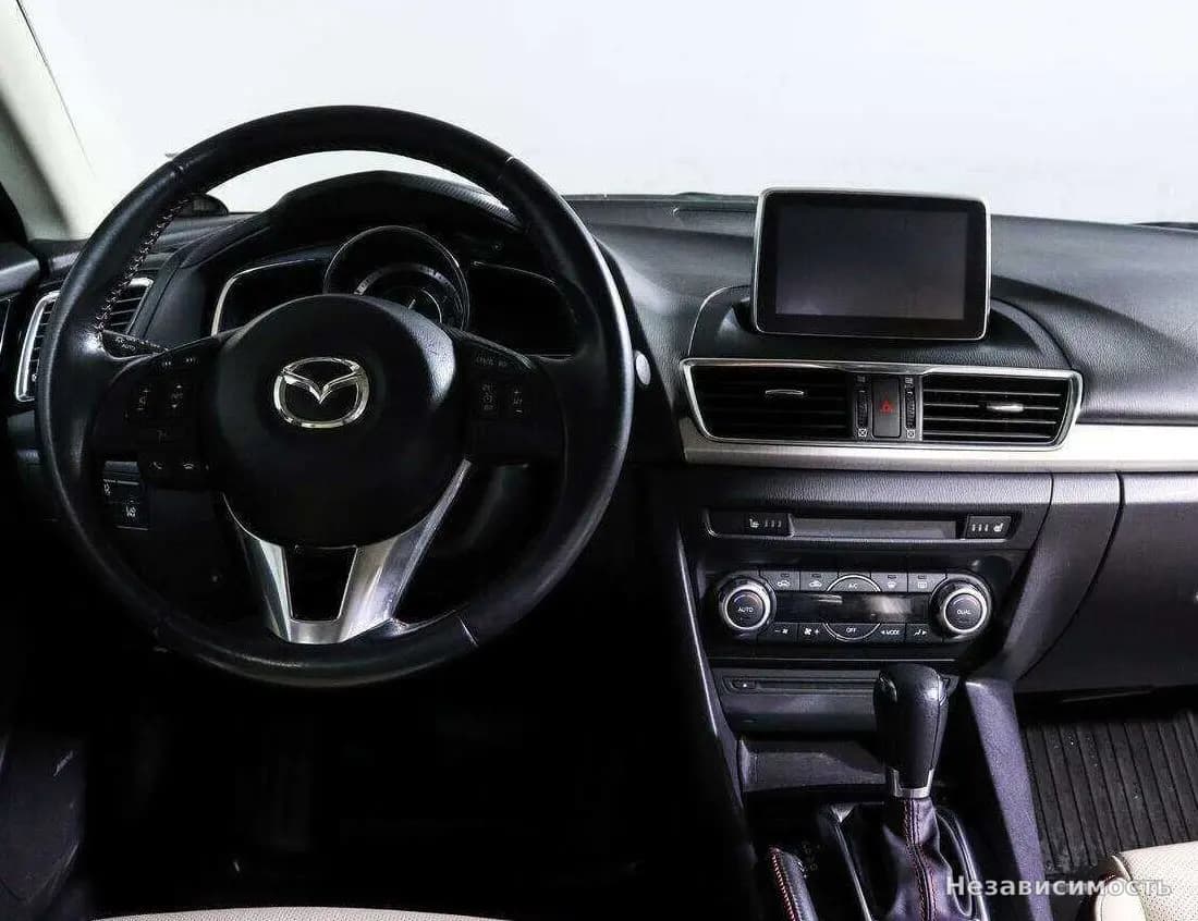 Mazda 3 2014 с пробегом — фото 10