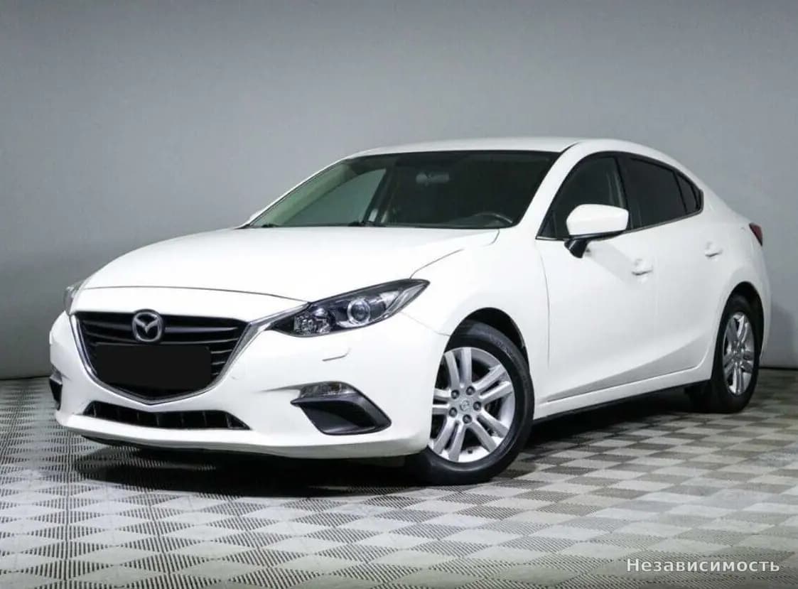 Mazda 3, 2014 с пробегом
