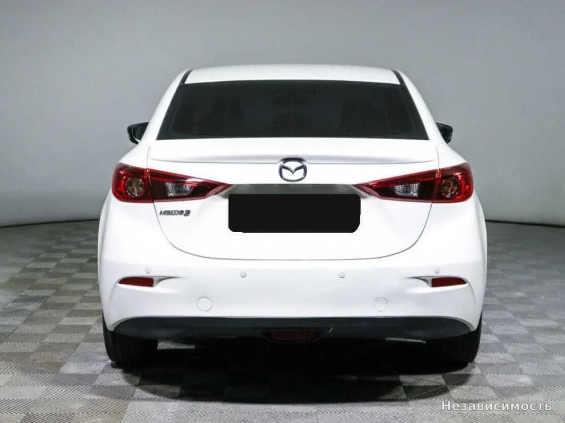 Mazda 3 2014 с пробегом — фото 5