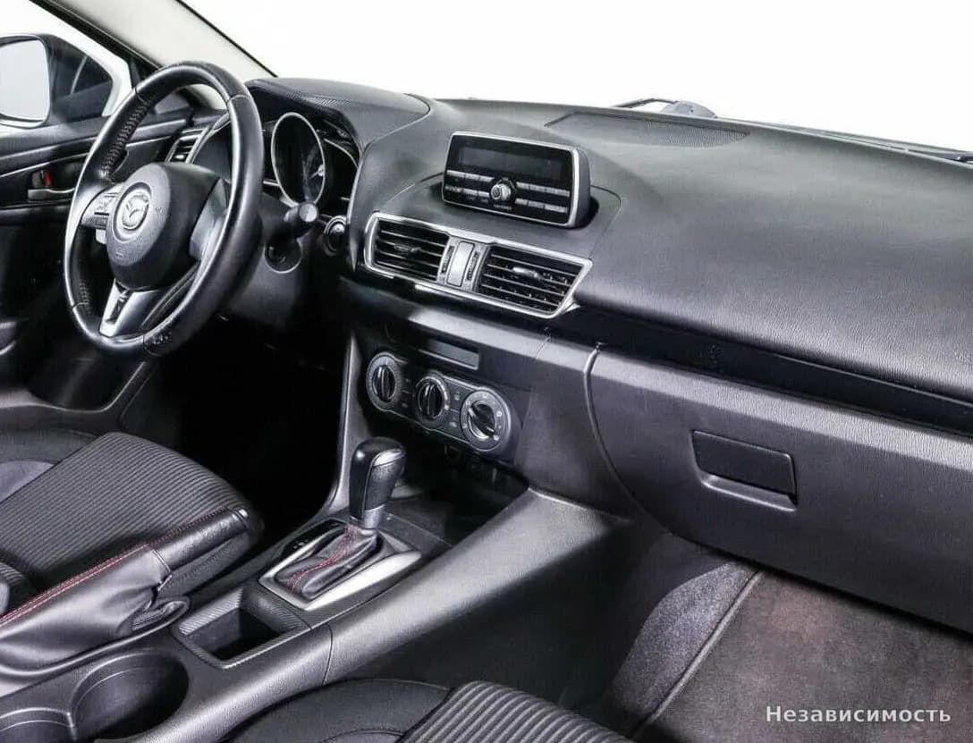 Mazda 3 2014 с пробегом — фото 7