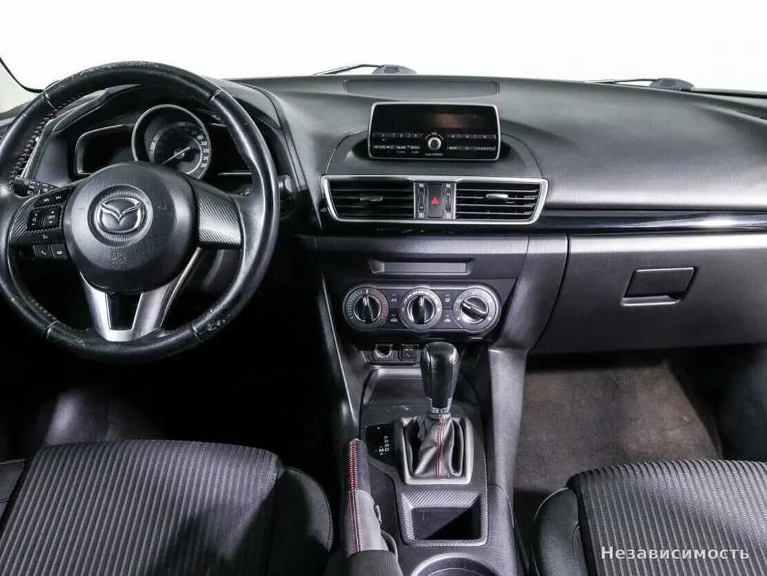 Mazda 3 2014 с пробегом — фото 10