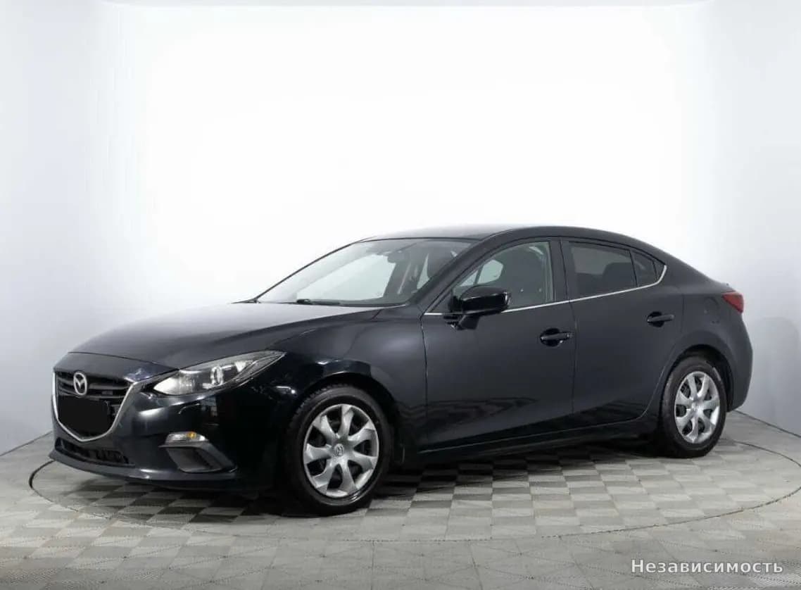 Mazda 3, 2014 с пробегом