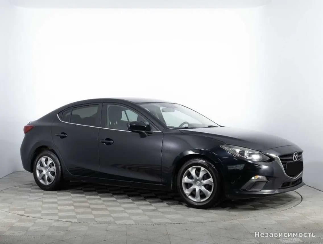 Mazda 3 2014 с пробегом — фото 3
