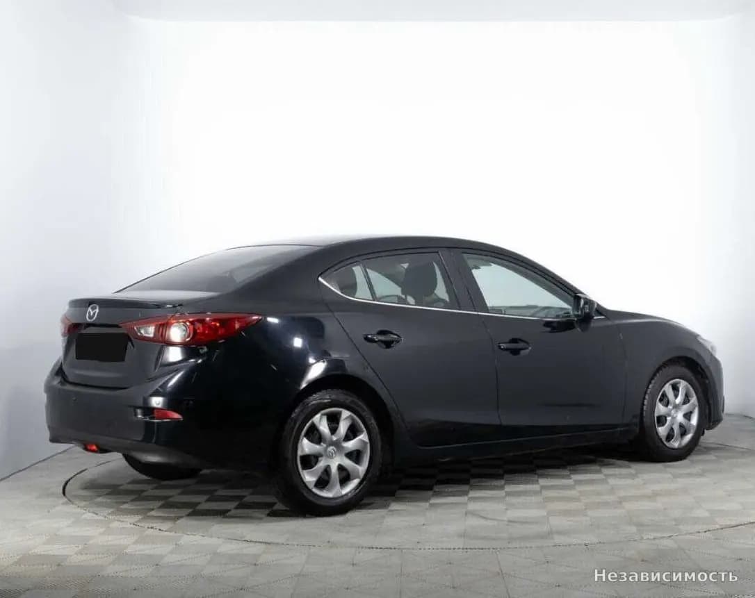 Mazda 3 2014 с пробегом — фото 5