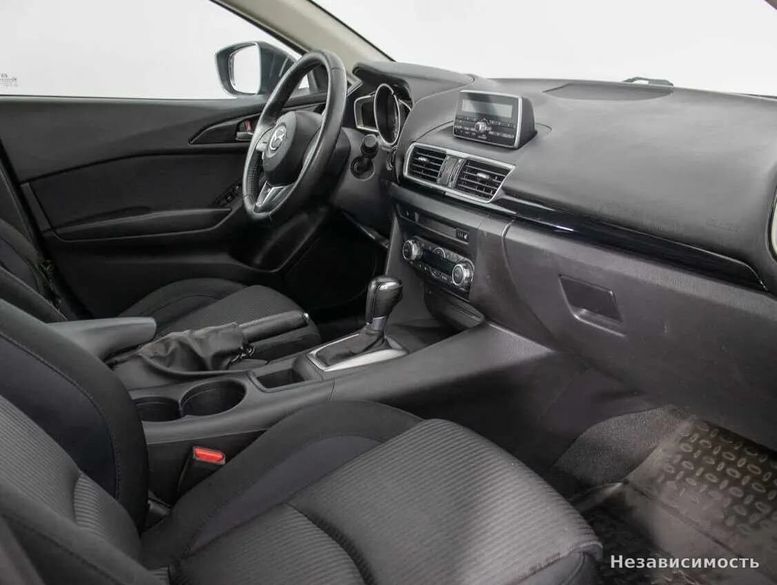 Mazda 3 2014 с пробегом — фото 9