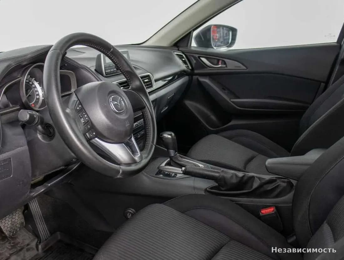Mazda 3 2014 с пробегом — фото 10