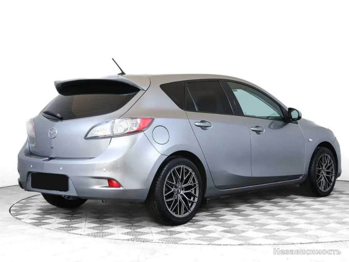 Mazda 3 2012 с пробегом — фото 4