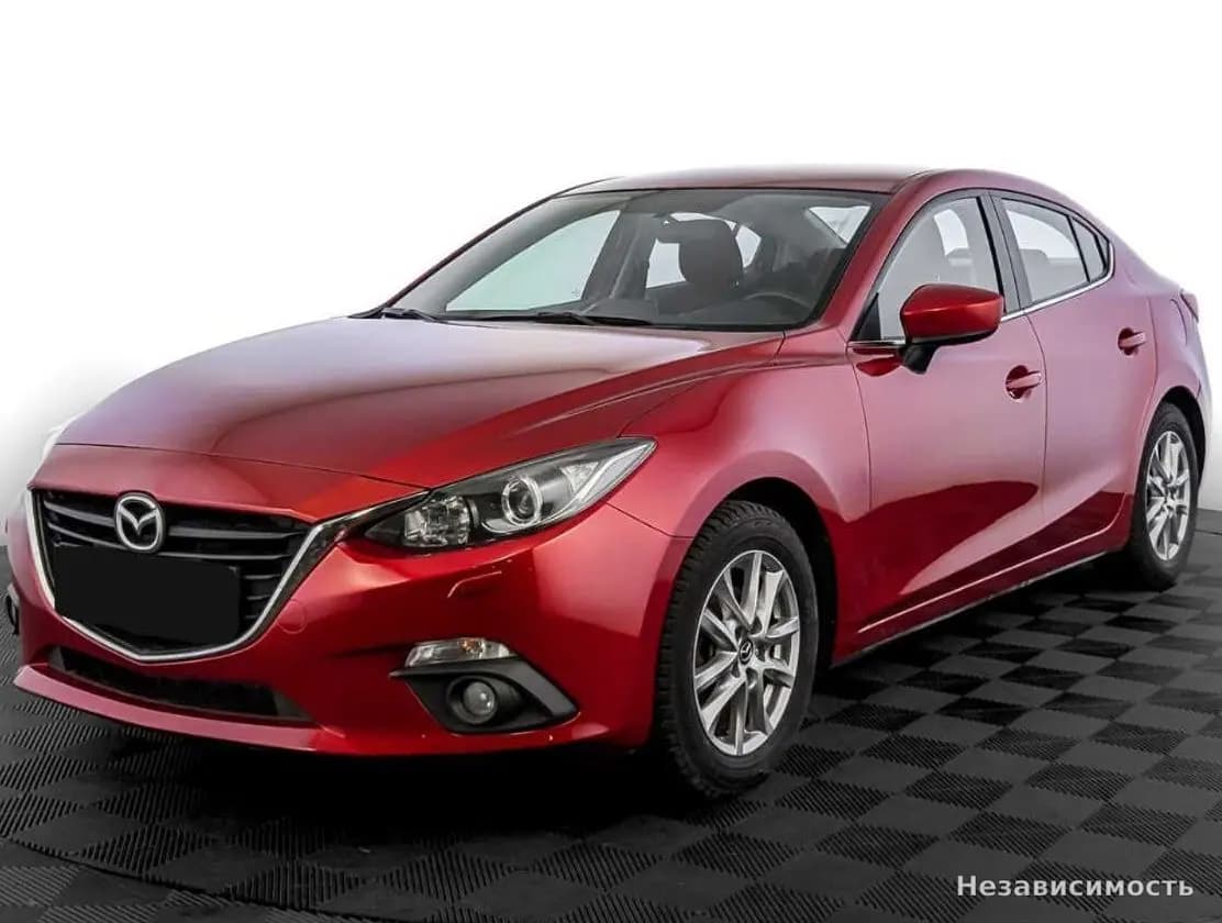 Mazda 3, 2015 с пробегом