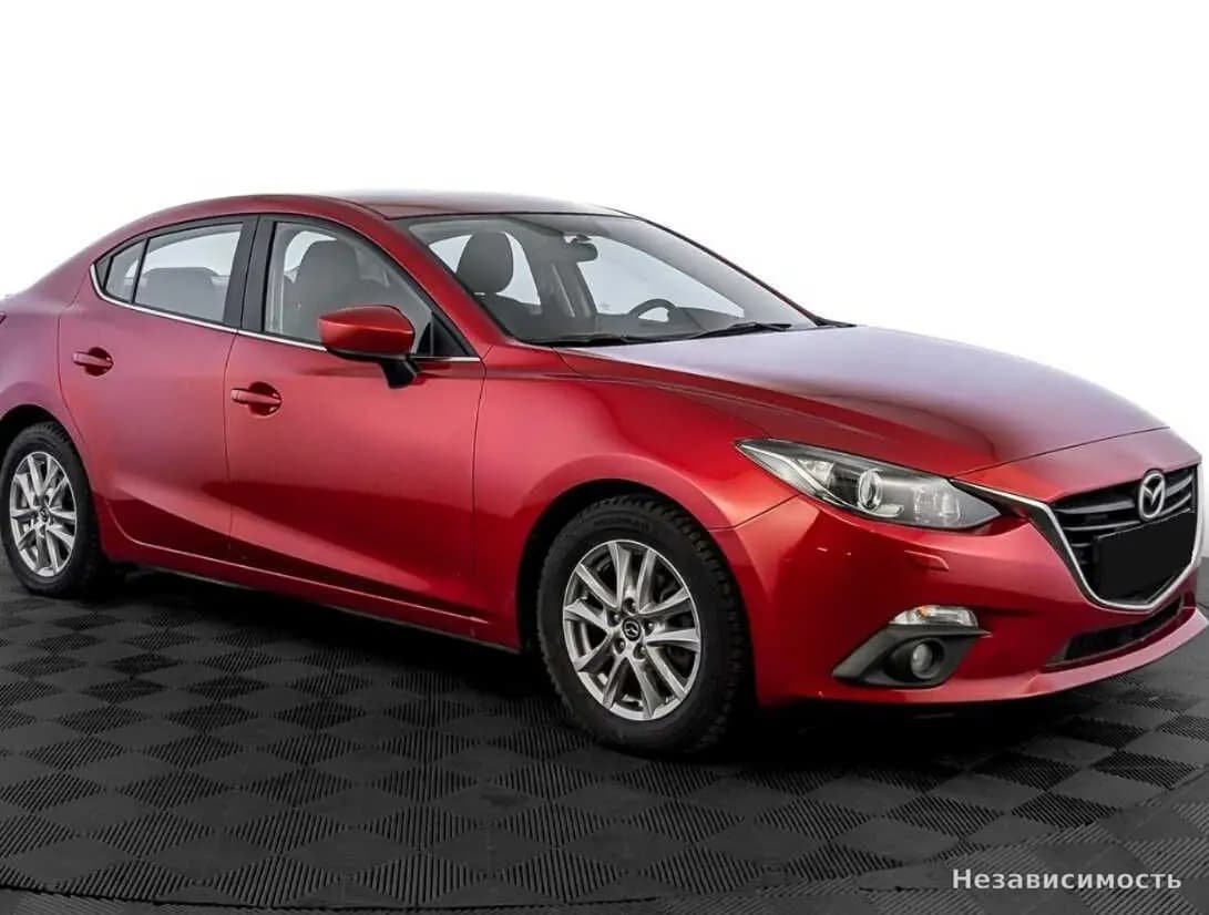 Mazda 3 2015 с пробегом — фото 3