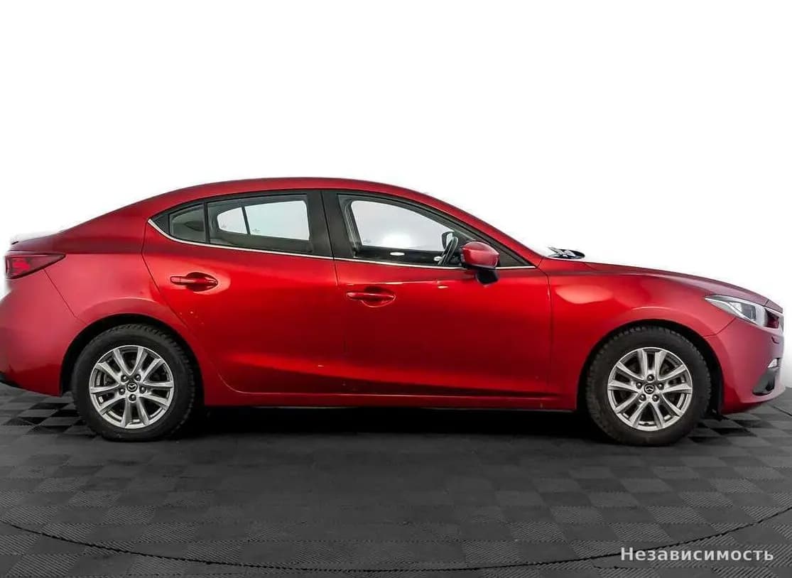 Mazda 3 2015 с пробегом — фото 4