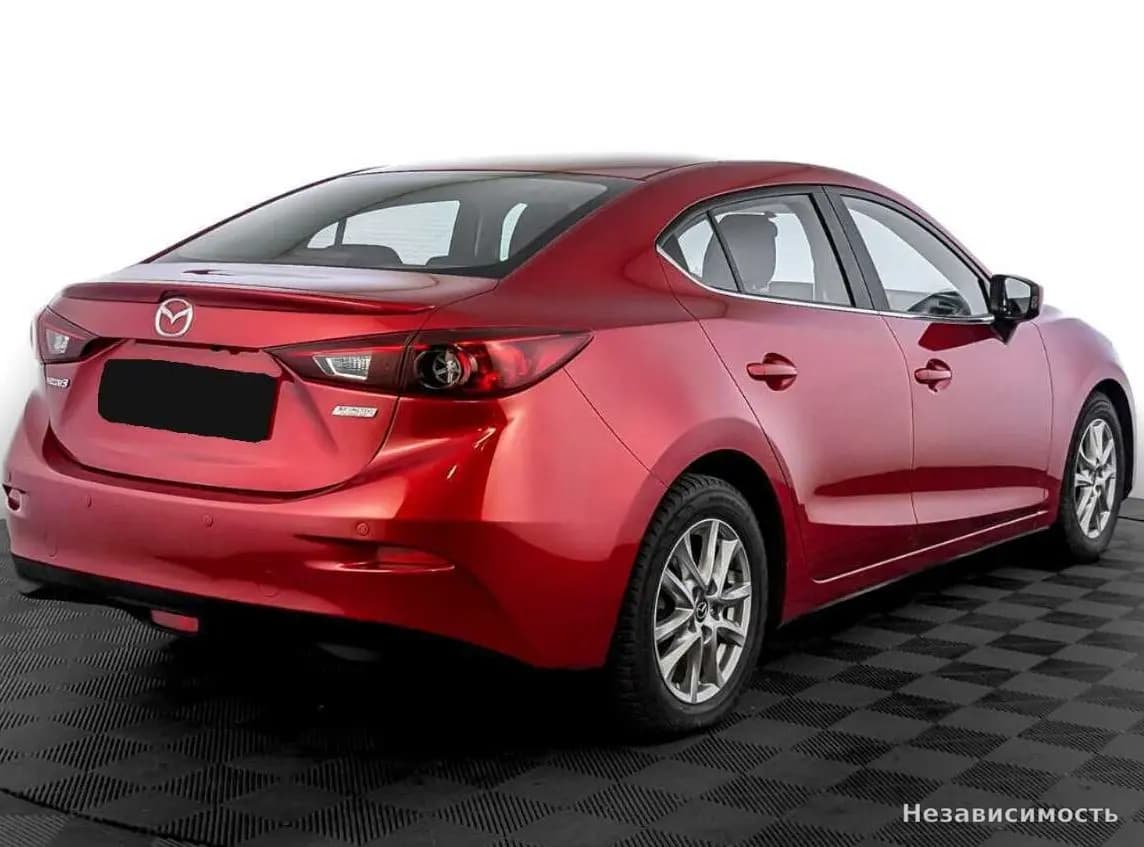 Mazda 3 2015 с пробегом — фото 5