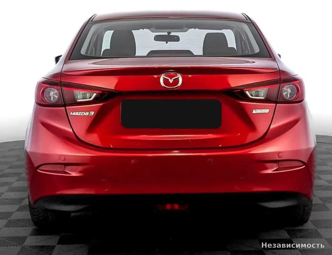 Mazda 3 2015 с пробегом — фото 6