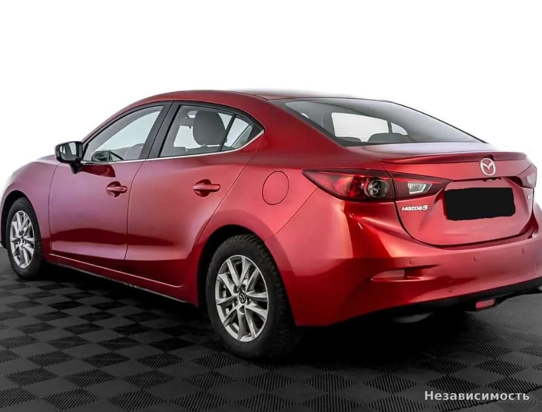 Mazda 3 2015 с пробегом — фото 7