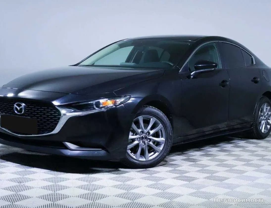 Mazda 3, 2020 с пробегом