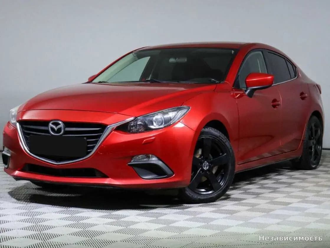 Mazda 3, 2013 с пробегом