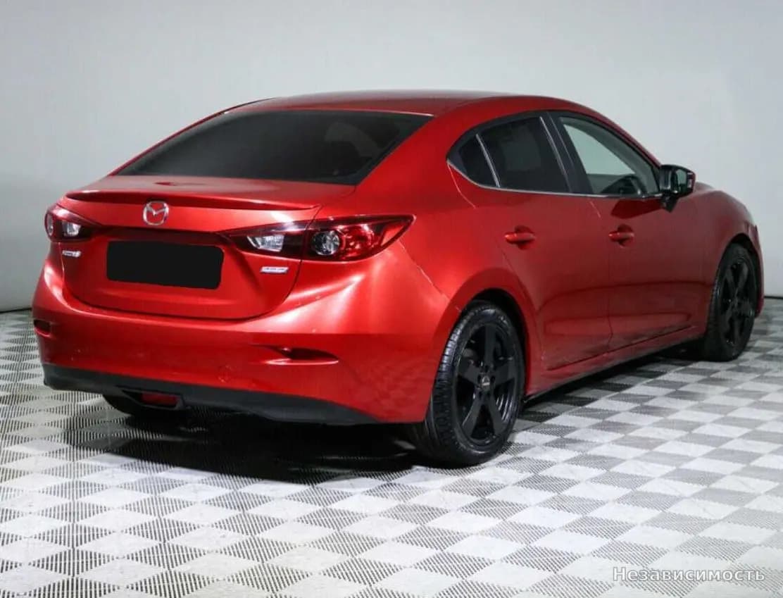 Mazda 3 2013 с пробегом — фото 3