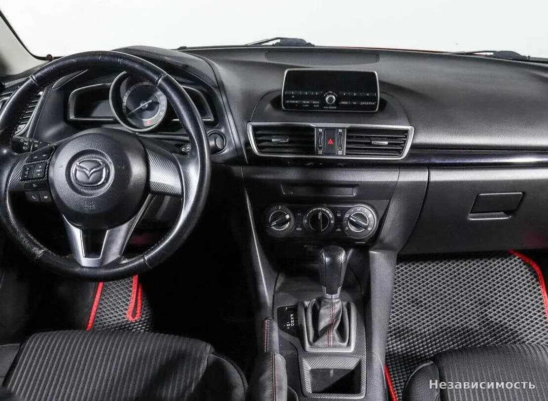 Mazda 3 2013 с пробегом — фото 9