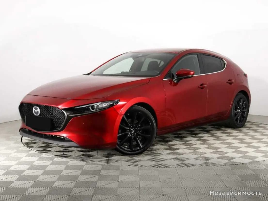 Mazda 3, 2019 с пробегом