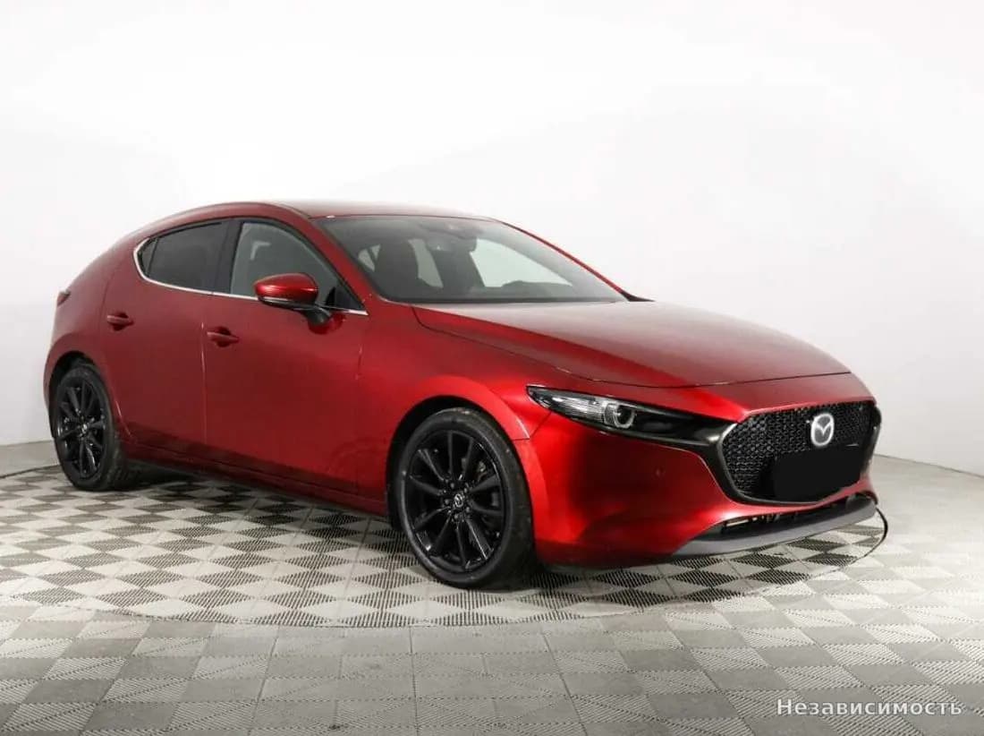 Mazda 3 2019 с пробегом — фото 3