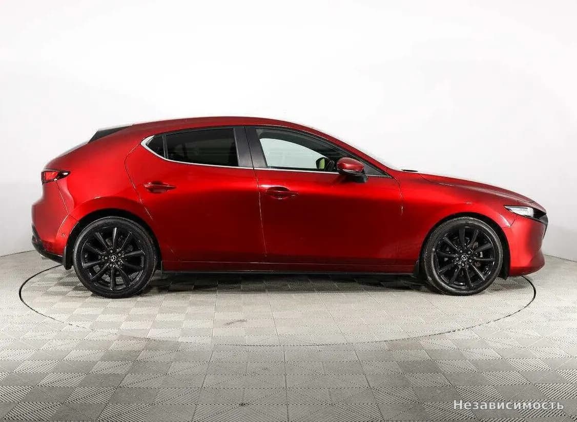 Mazda 3 2019 с пробегом — фото 5