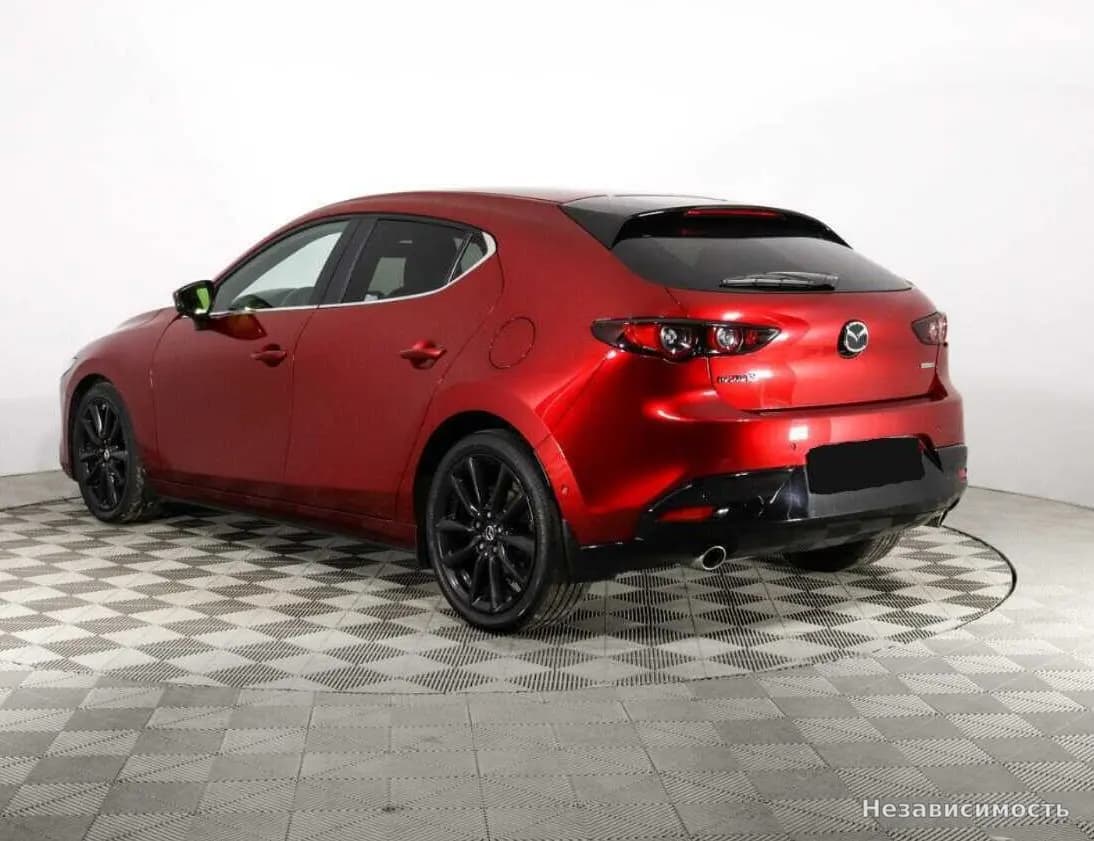 Mazda 3 2019 с пробегом — фото 6