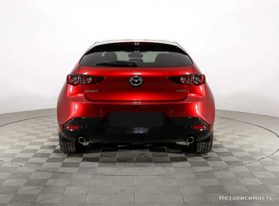 Mazda 3 2019 с пробегом — фото 7