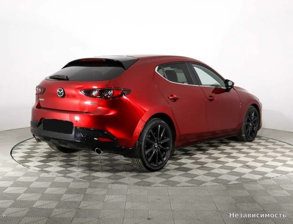 Mazda 3 2019 с пробегом — фото 8