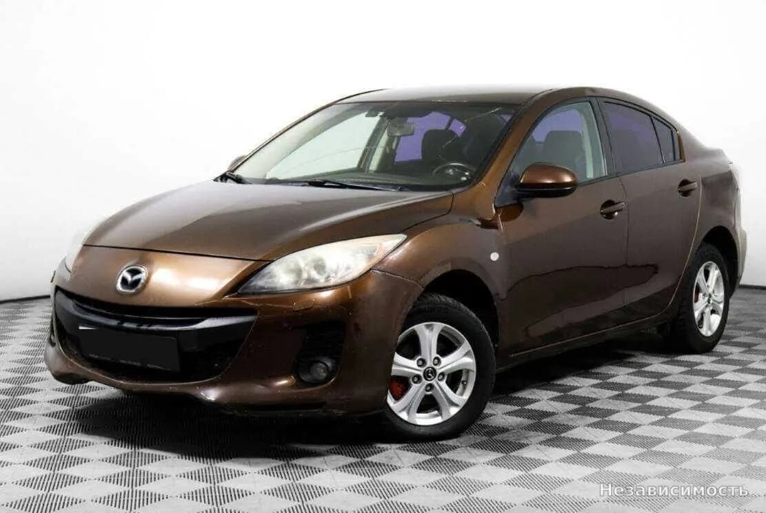 Mazda 3, 2013 с пробегом