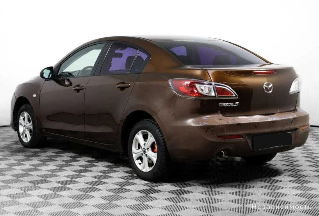 Mazda 3 2013 с пробегом — фото 6