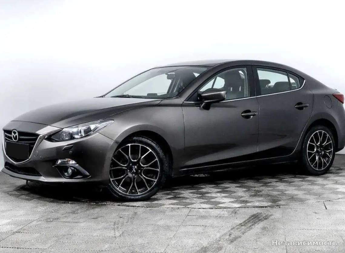Mazda 3, 2014 с пробегом