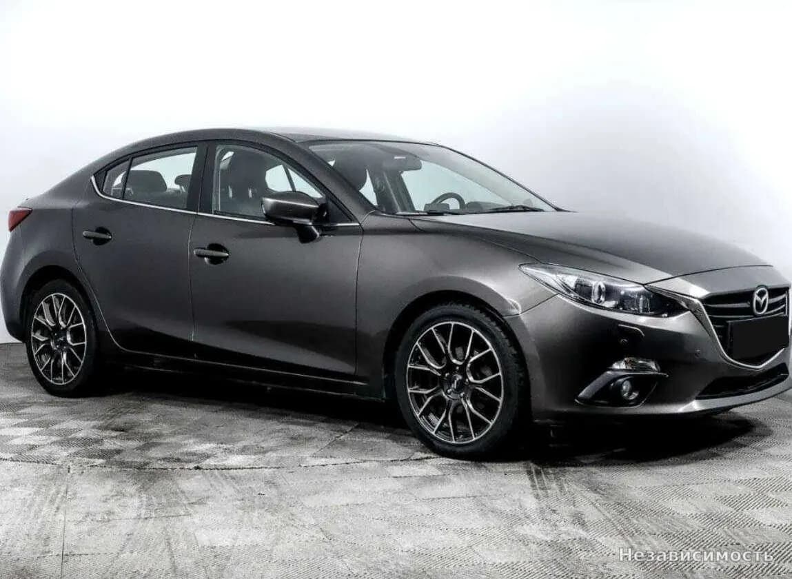 Mazda 3 2014 с пробегом — фото 3