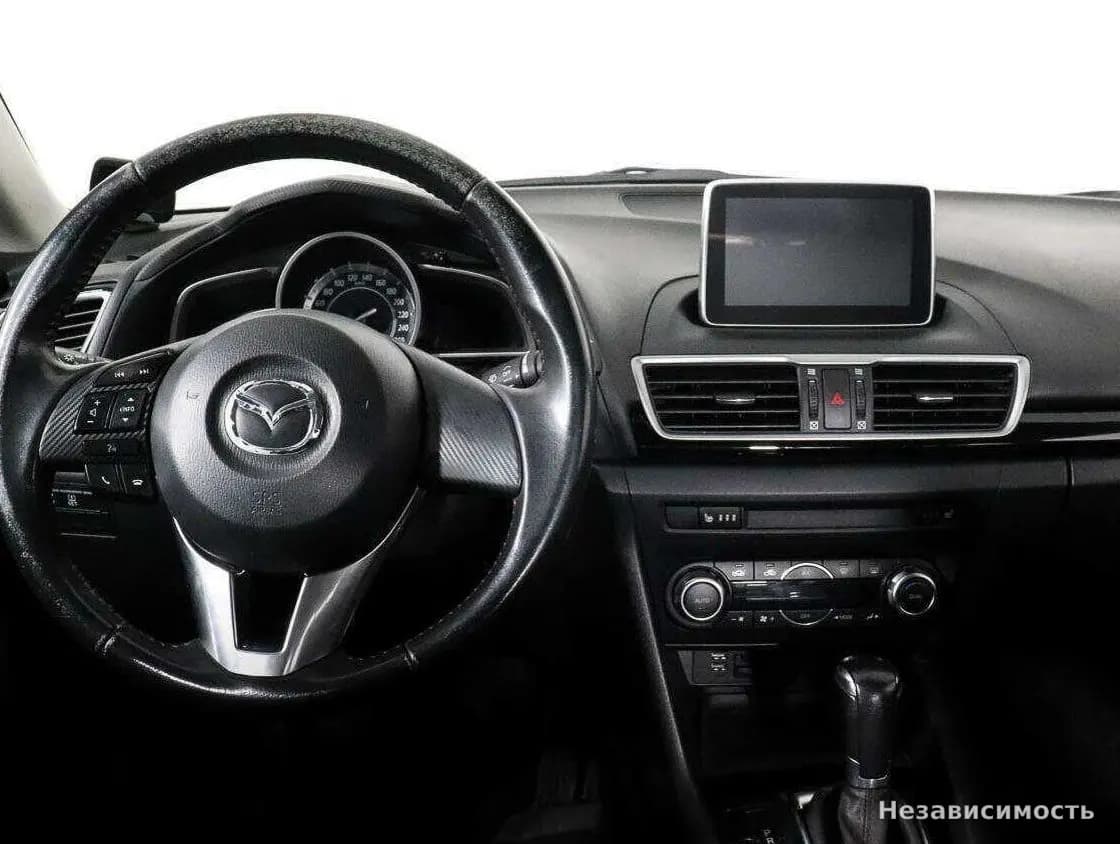 Mazda 3 2014 с пробегом — фото 10