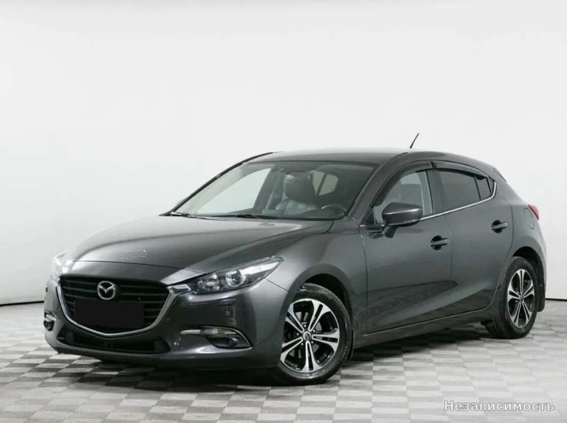 Mazda 3, 2018 с пробегом