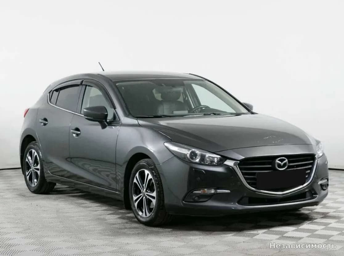 Mazda 3 2018 с пробегом — фото 3