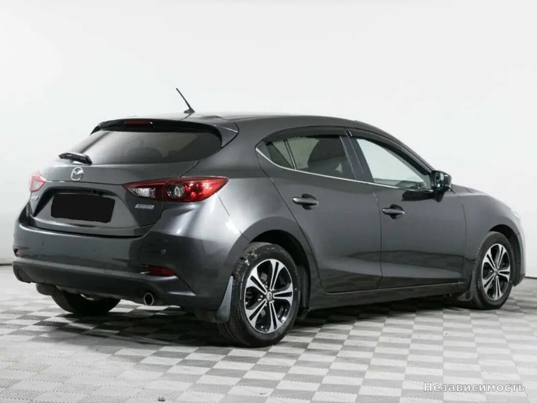 Mazda 3 2018 с пробегом — фото 4