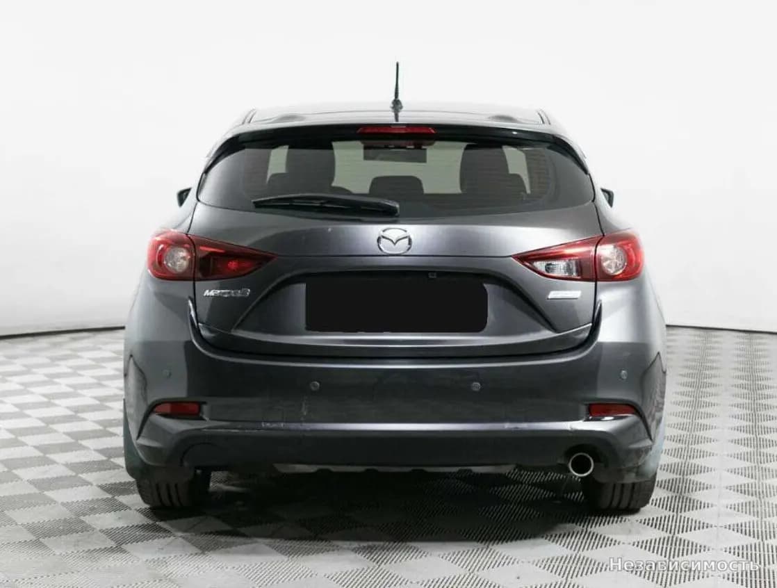 Mazda 3 2018 с пробегом — фото 5