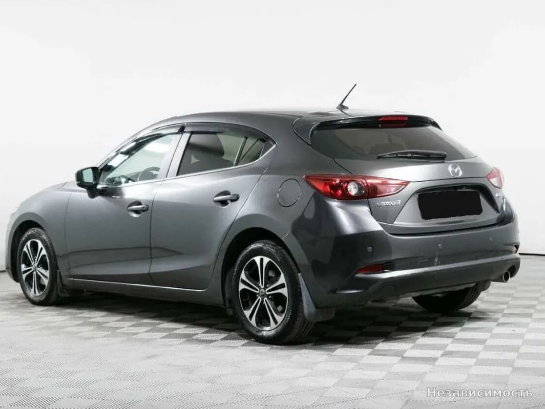 Mazda 3 2018 с пробегом — фото 6