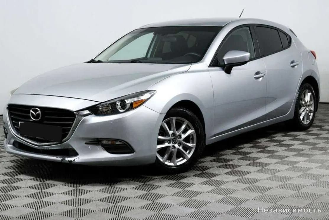Mazda 3, 2016 с пробегом